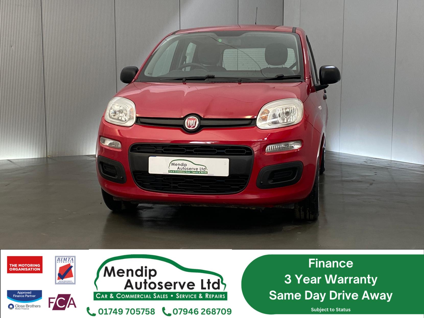 Fiat Panda 1.2 Pop Hatchback (2012 - )
