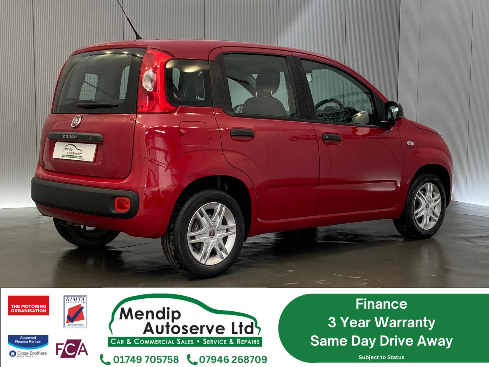 Fiat Panda 1.2 Pop Hatchback (2012 - )