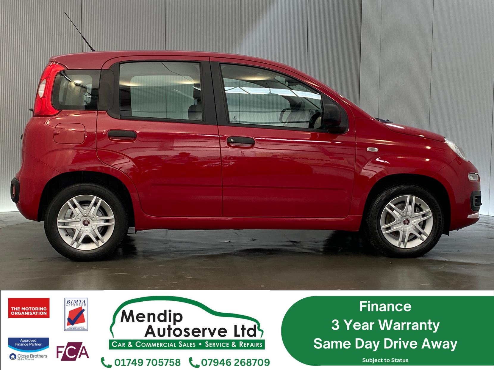 Fiat Panda 1.2 Pop Hatchback (2012 - )