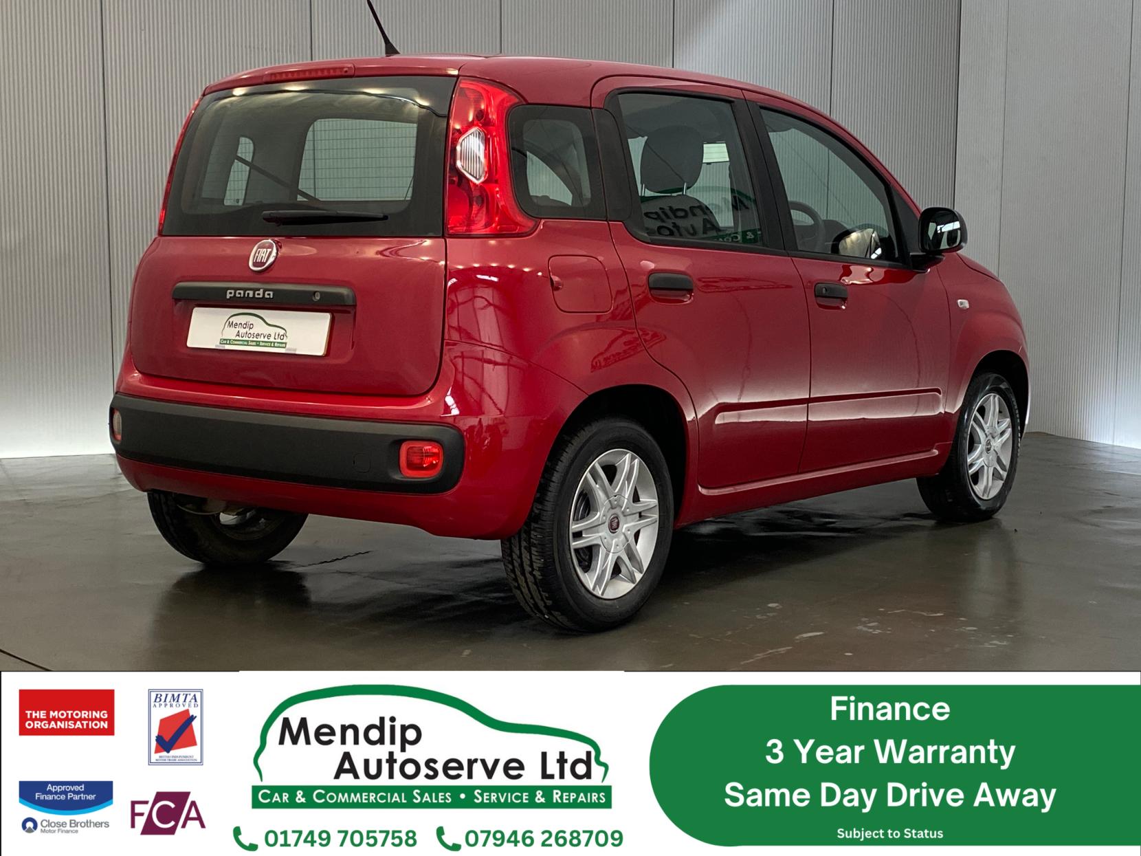 Fiat Panda 1.2 Pop Hatchback (2012 - )