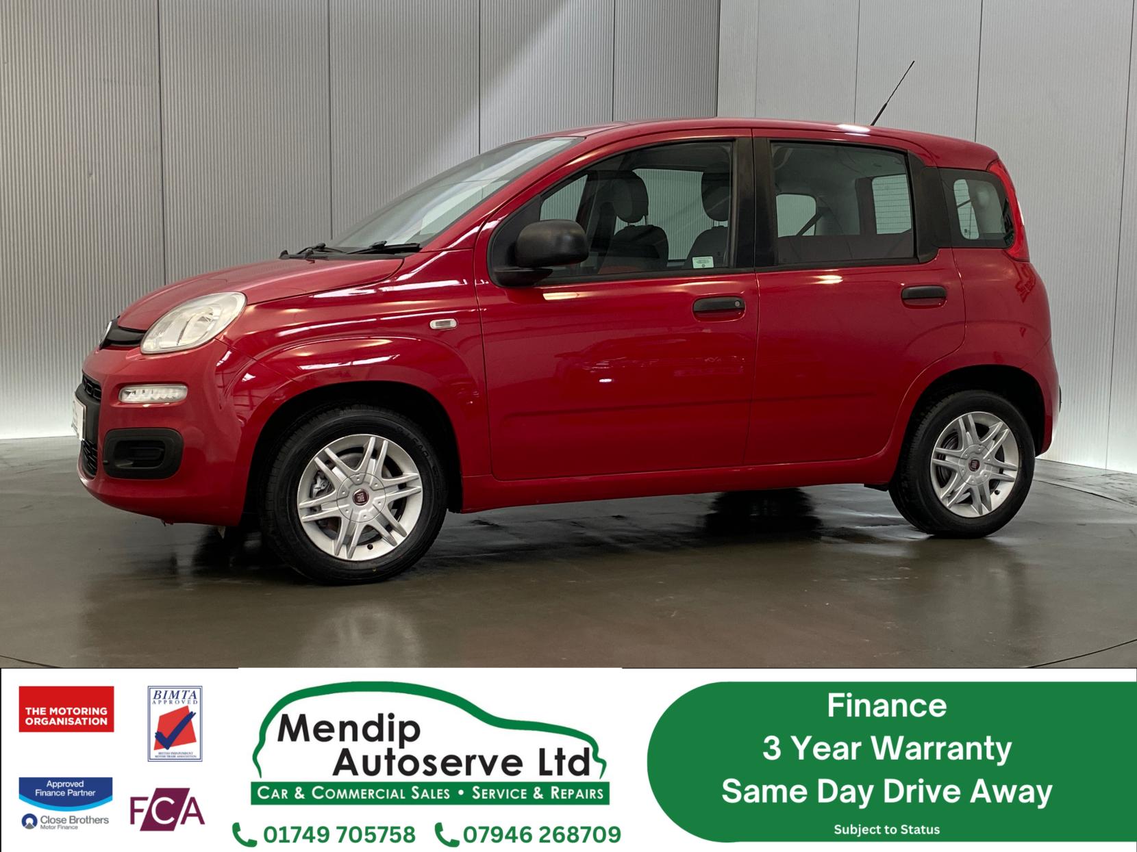 Fiat Panda 1.2 Pop Hatchback (2012 - )