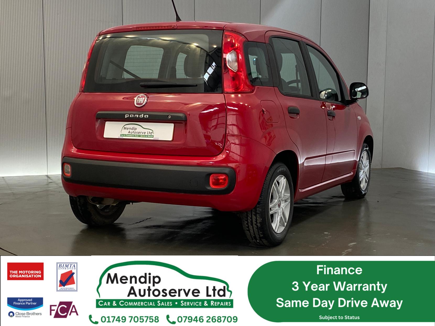 Fiat Panda 1.2 Pop Hatchback (2012 - )