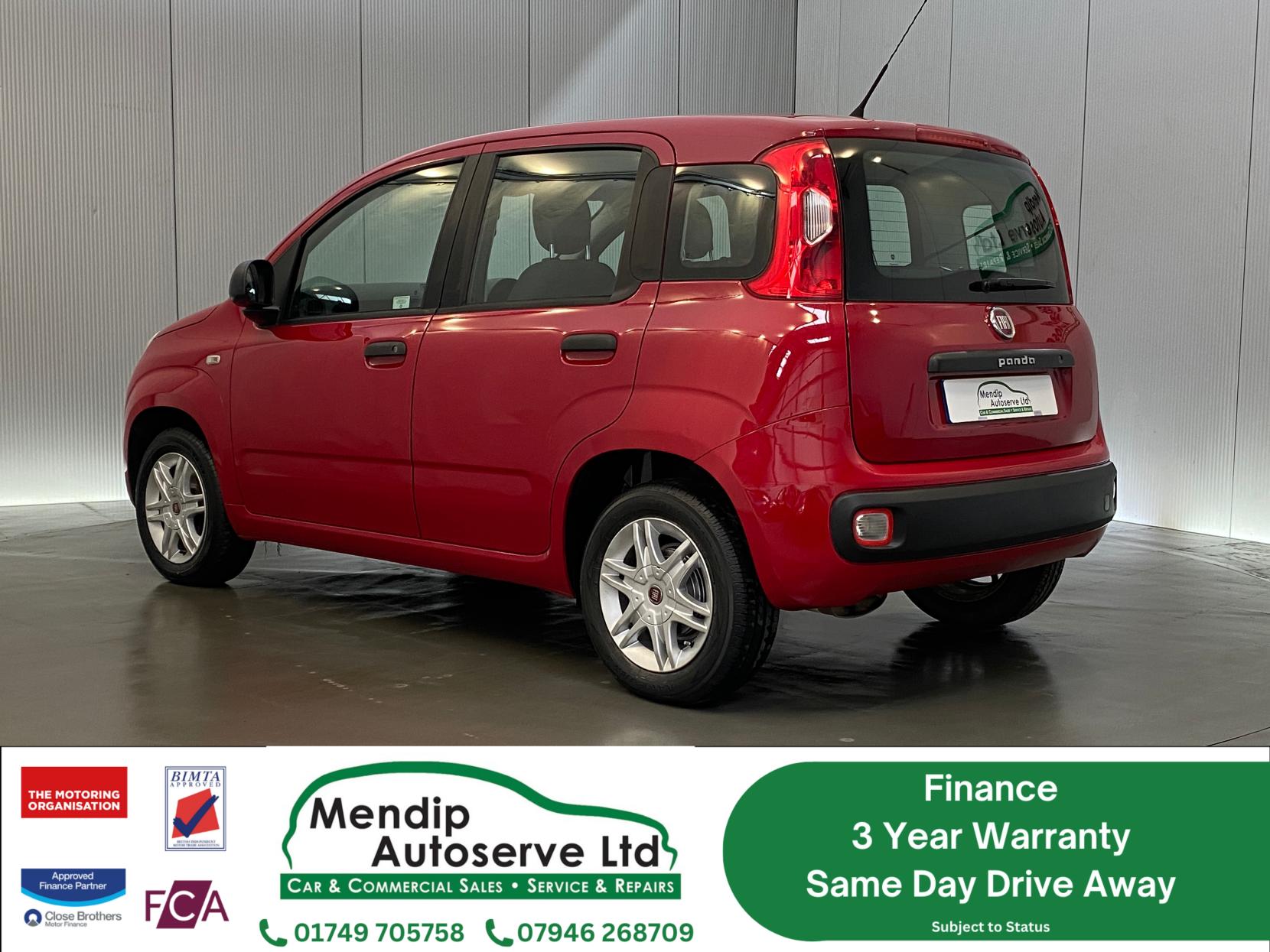 Fiat Panda 1.2 Pop Hatchback (2012 - )