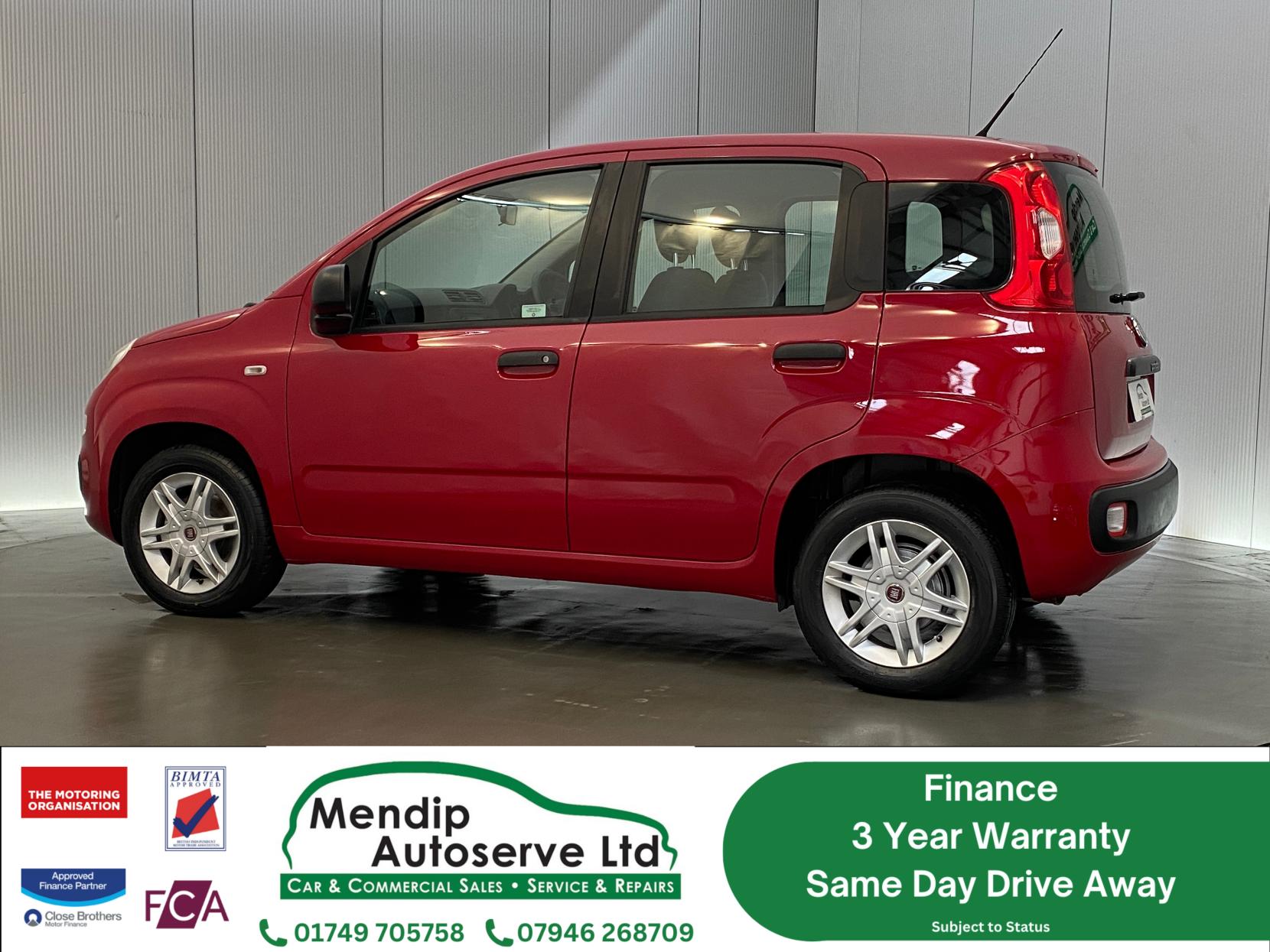 Fiat Panda 1.2 Pop Hatchback (2012 - )