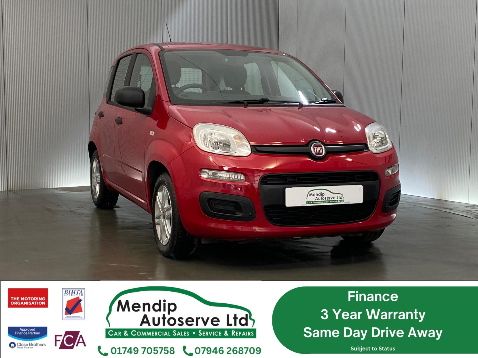 Fiat Panda 1.2 Pop Hatchback (2012 - )
