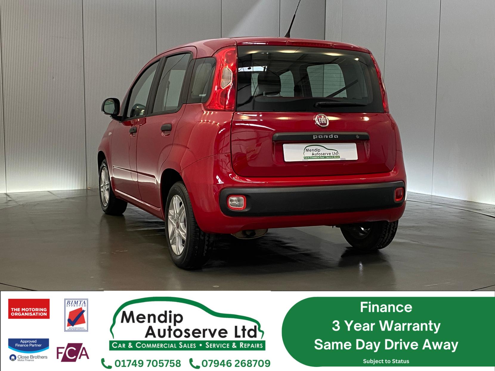 Fiat Panda 1.2 Pop Hatchback (2012 - )