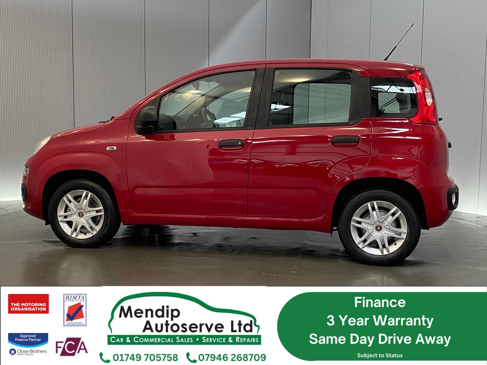 Fiat Panda 1.2 Pop Hatchback (2012 - )