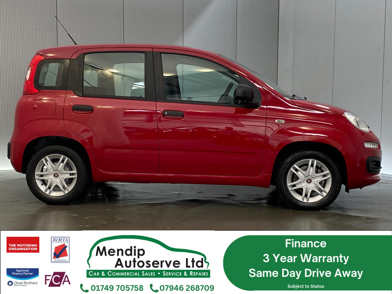 Fiat Panda 1.2 Pop Hatchback (2012 - )