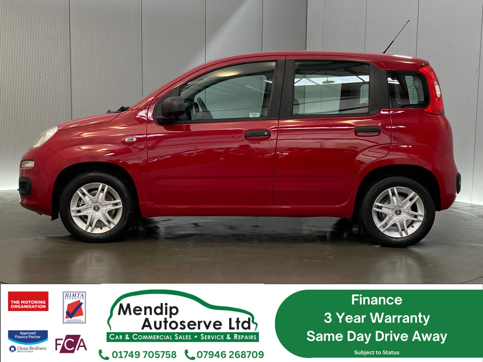 Fiat Panda 1.2 Pop Hatchback (2012 - )