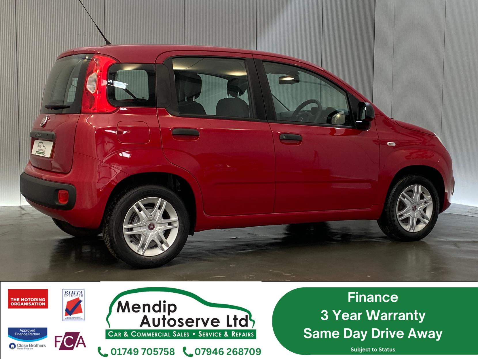 Fiat Panda 1.2 Pop Hatchback (2012 - )