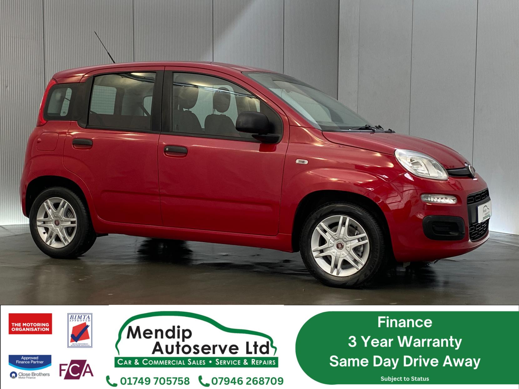 Fiat Panda 1.2 Pop Hatchback (2012 - )