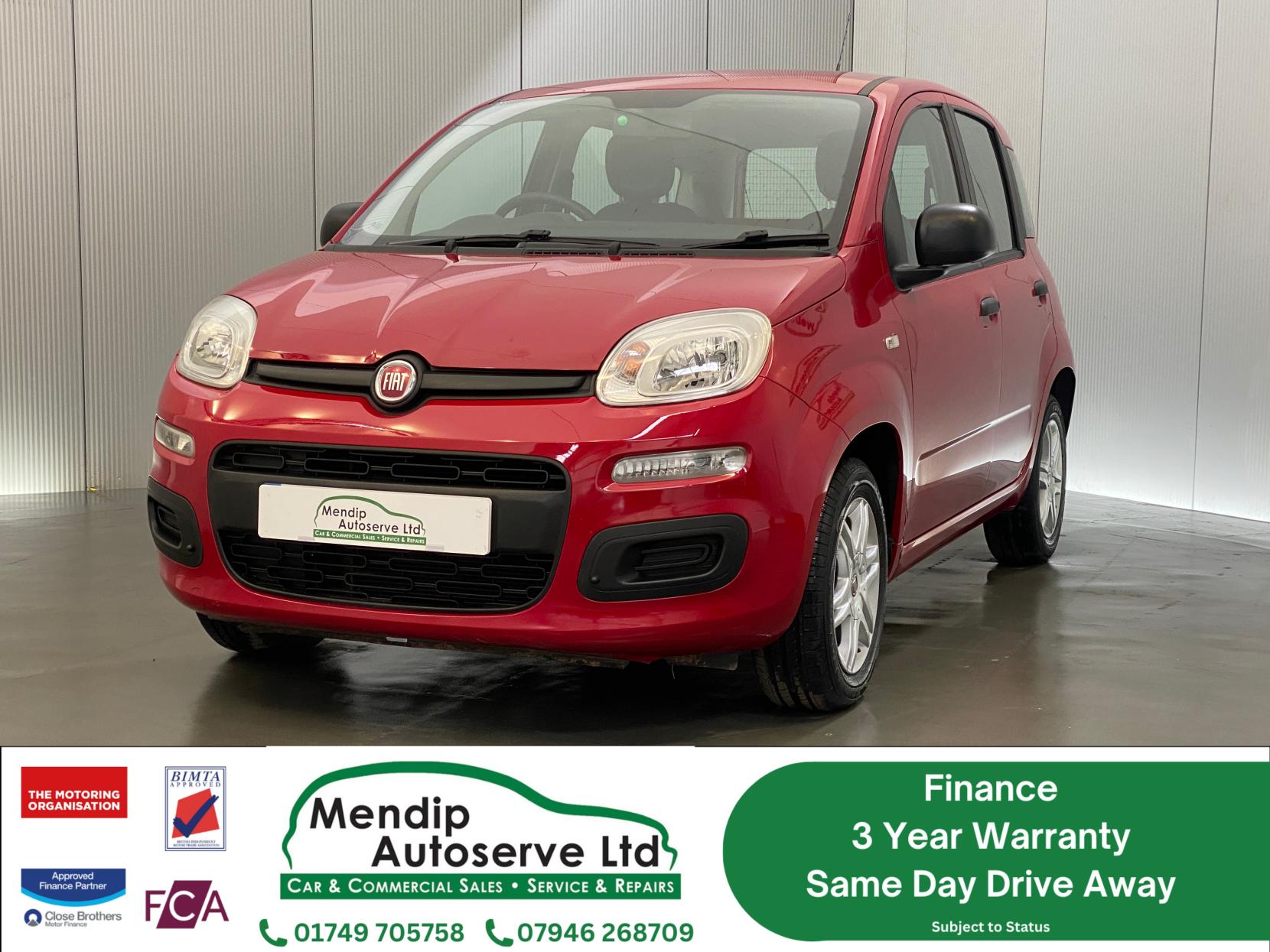 Fiat Panda 1.2 Pop Hatchback (2012 - )