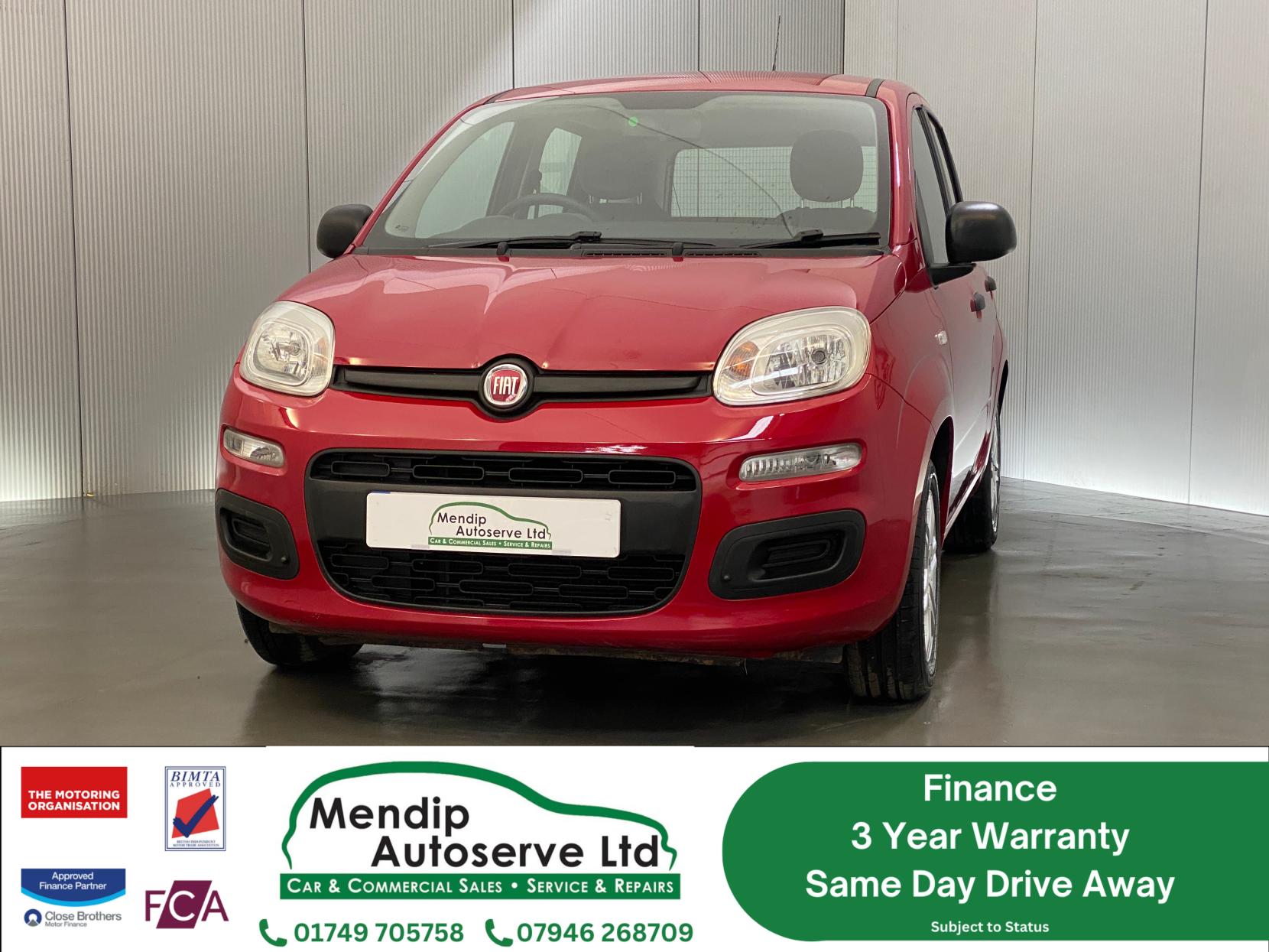 Fiat Panda 1.2 Pop Hatchback (2012 - )