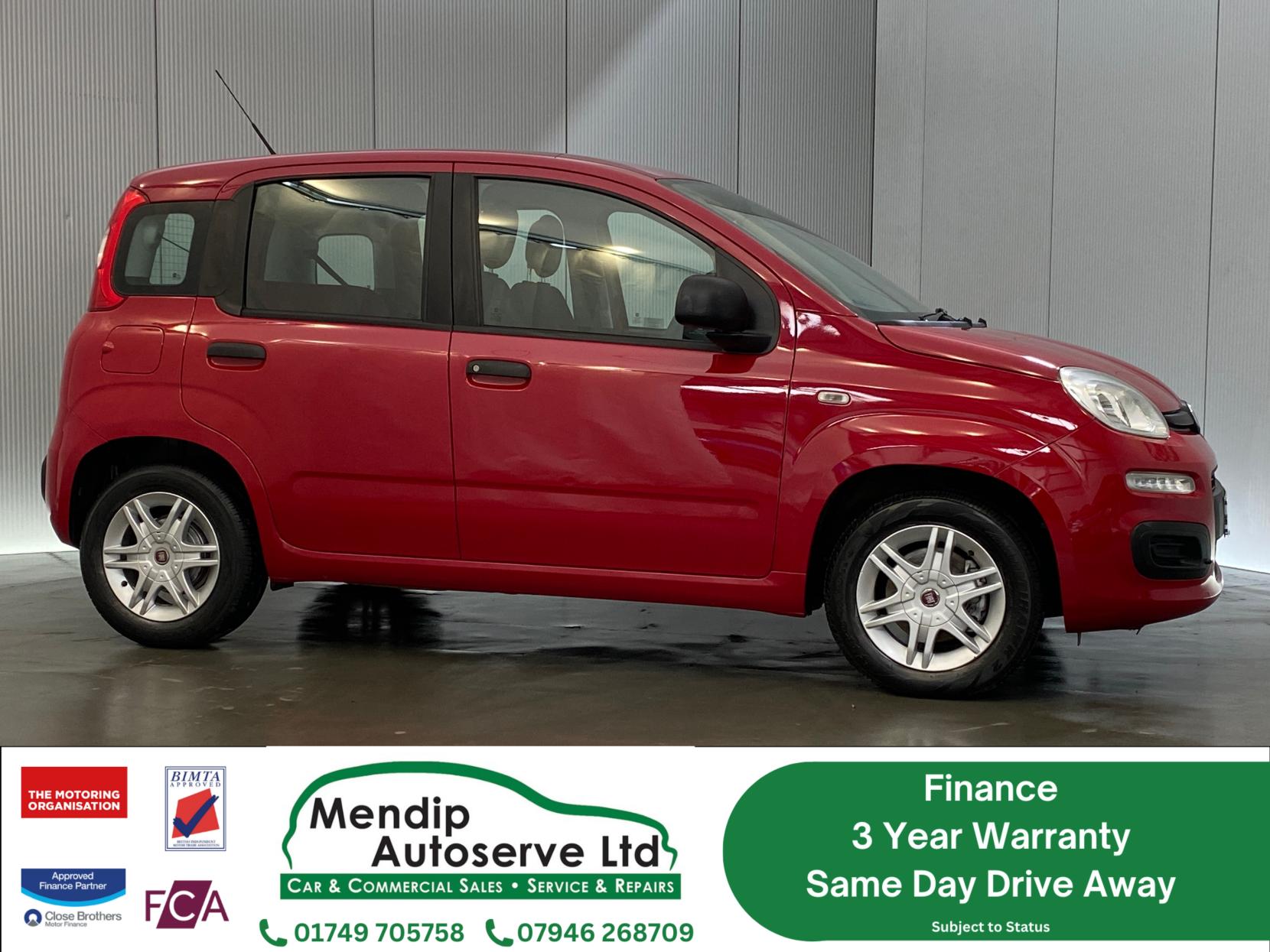 Fiat Panda 1.2 Pop Hatchback (2012 - )