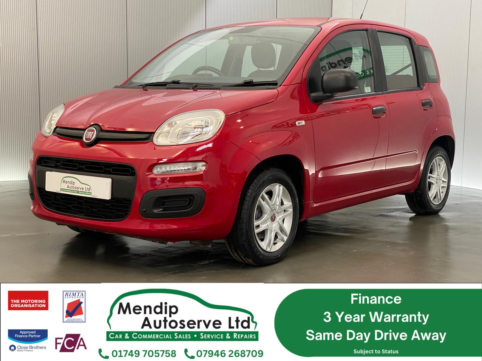 Fiat Panda 1.2 Pop Hatchback (2012 - )