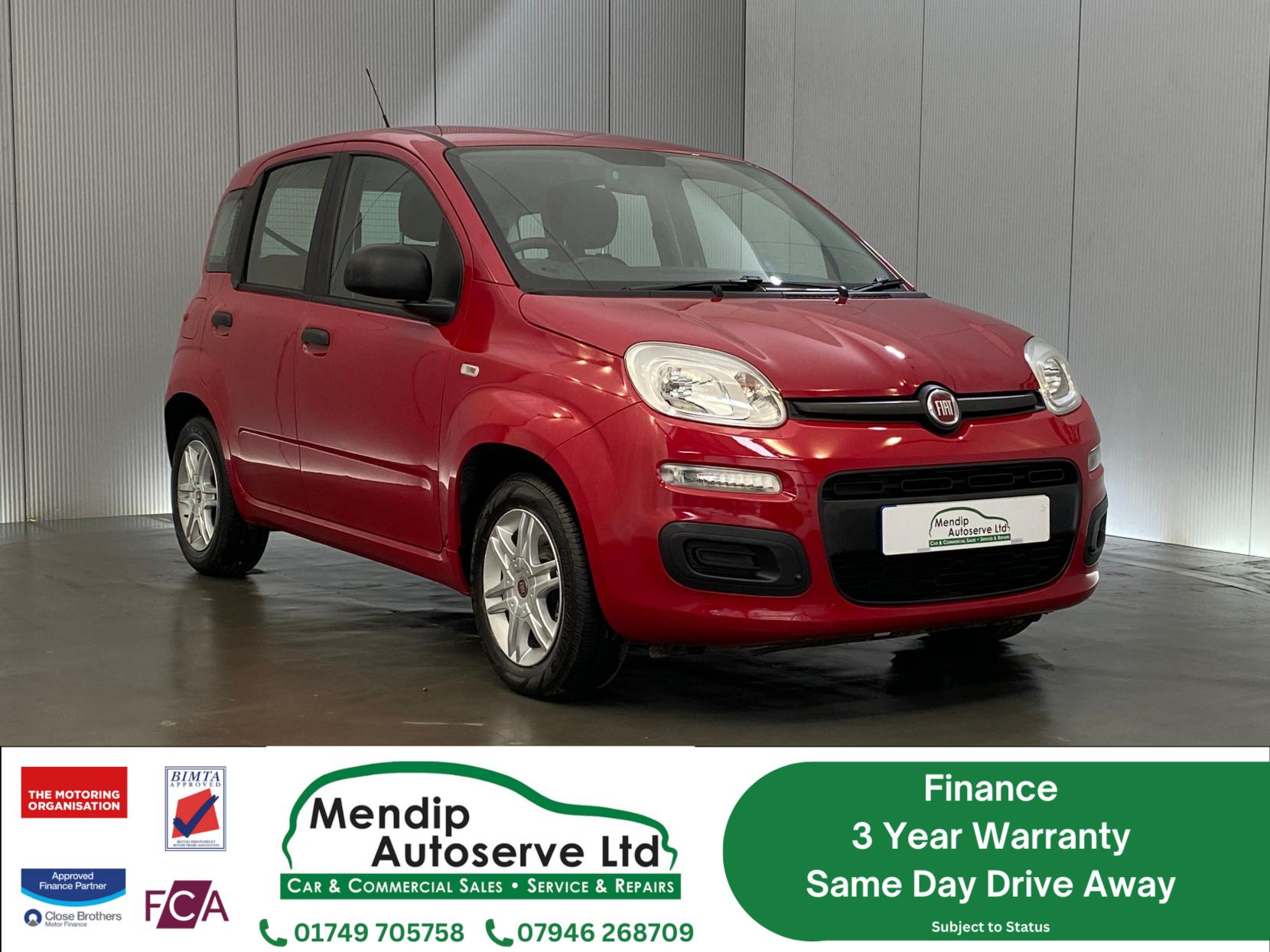 Fiat Panda 1.2 Pop Hatchback (2012 - )