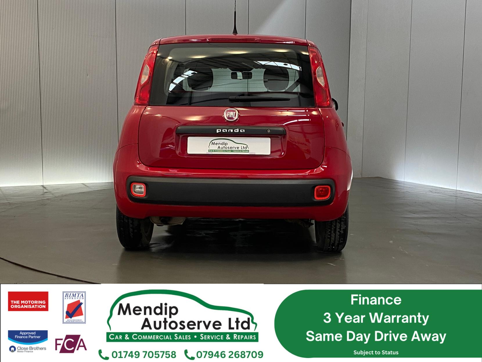 Fiat Panda 1.2 Pop Hatchback (2012 - )