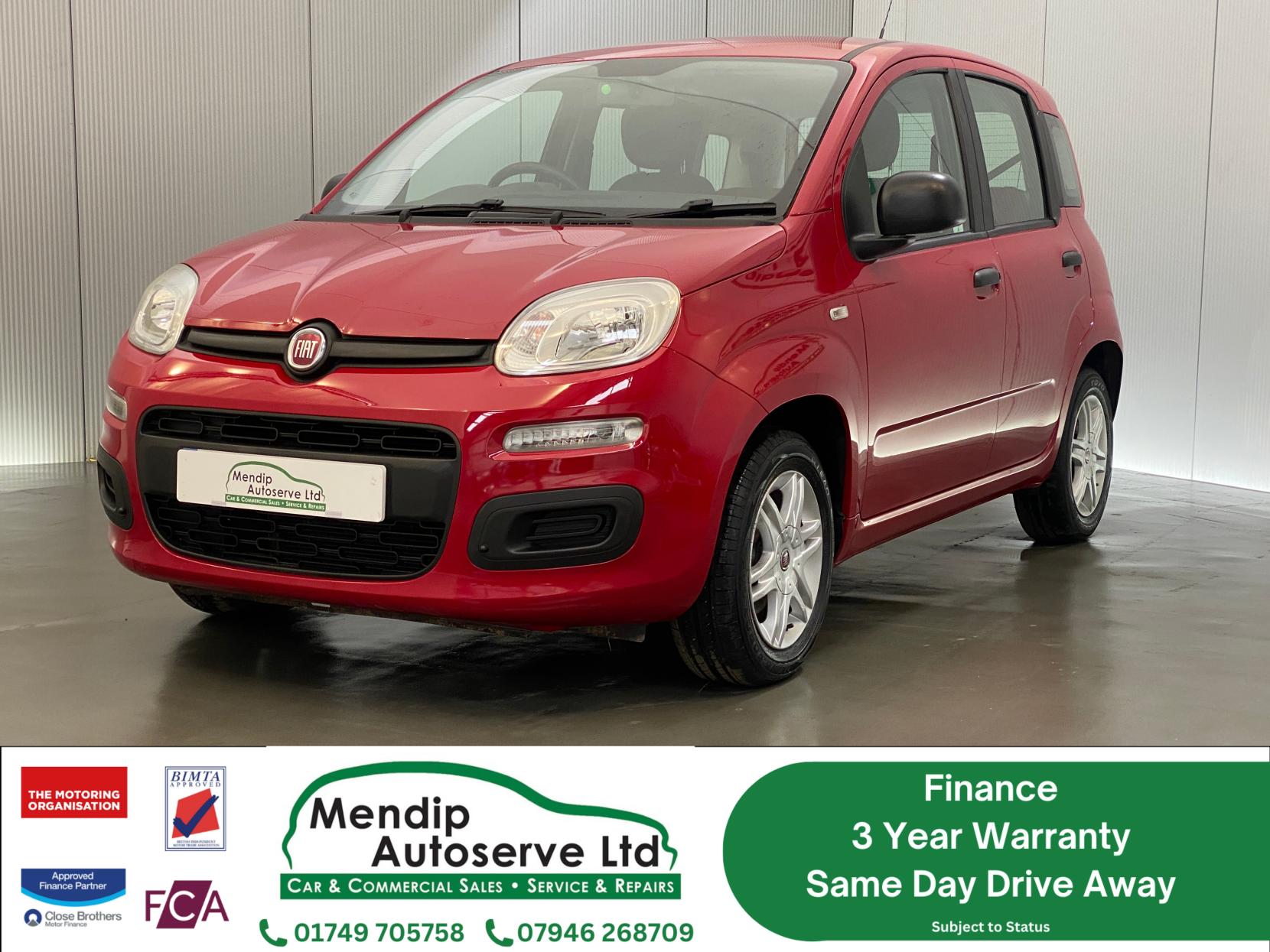 Fiat Panda 1.2 Pop Hatchback (2012 - )