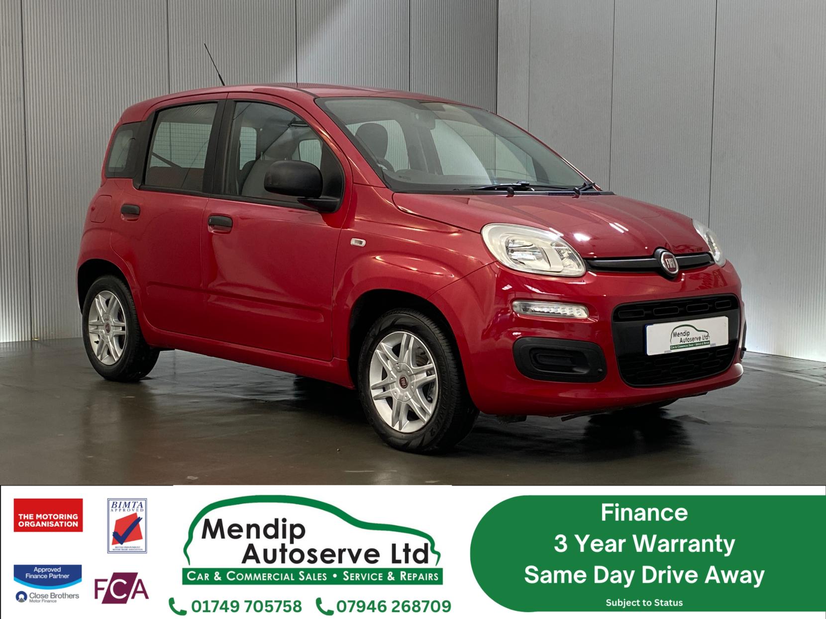 Fiat Panda 1.2 Pop Hatchback (2012 - )