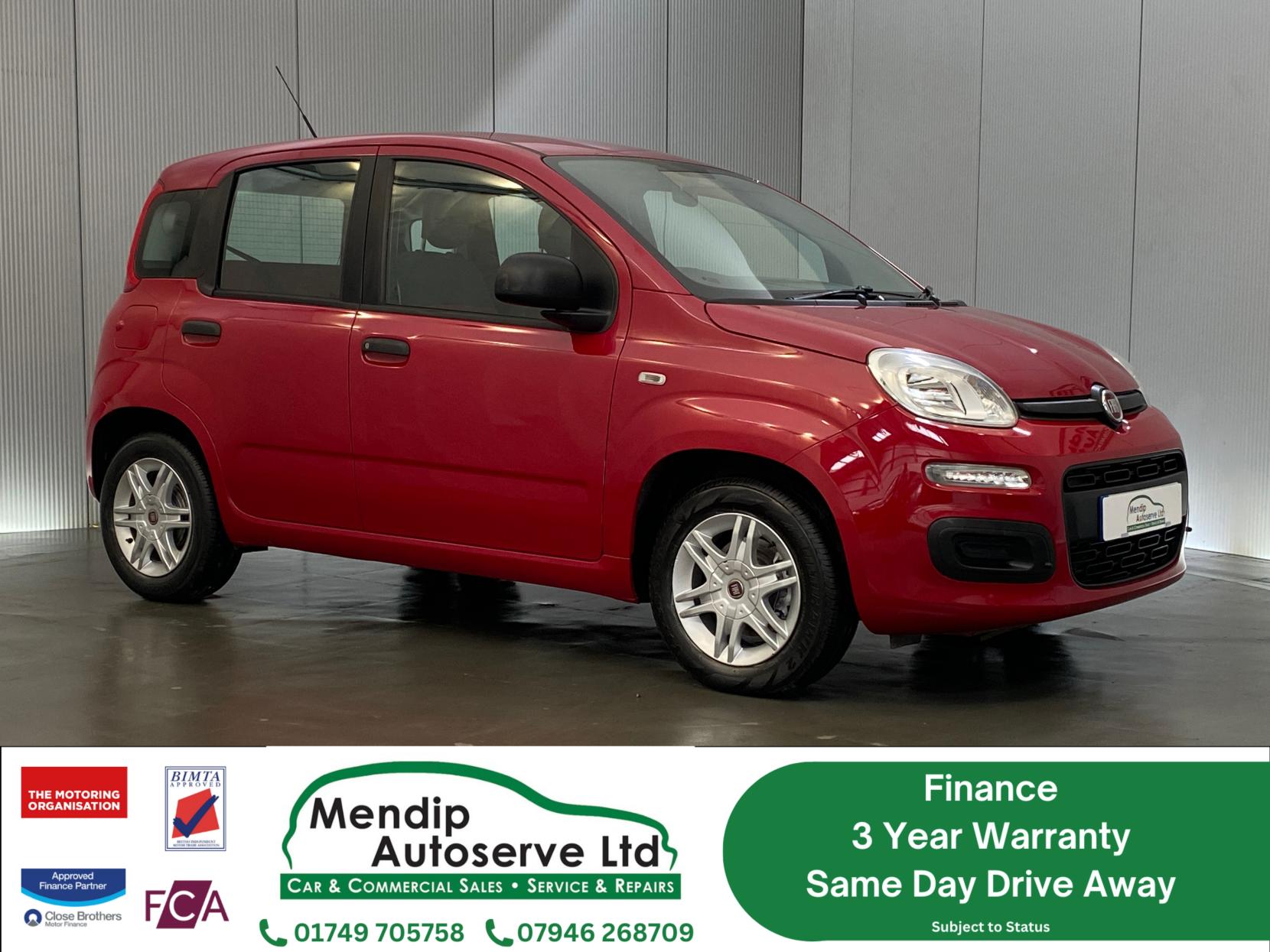 Fiat Panda 1.2 Pop Hatchback (2012 - )