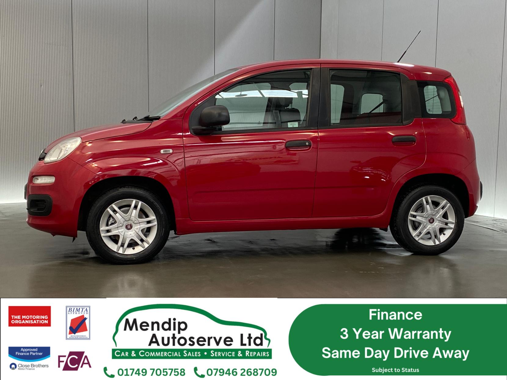 Fiat Panda 1.2 Pop Hatchback (2012 - )