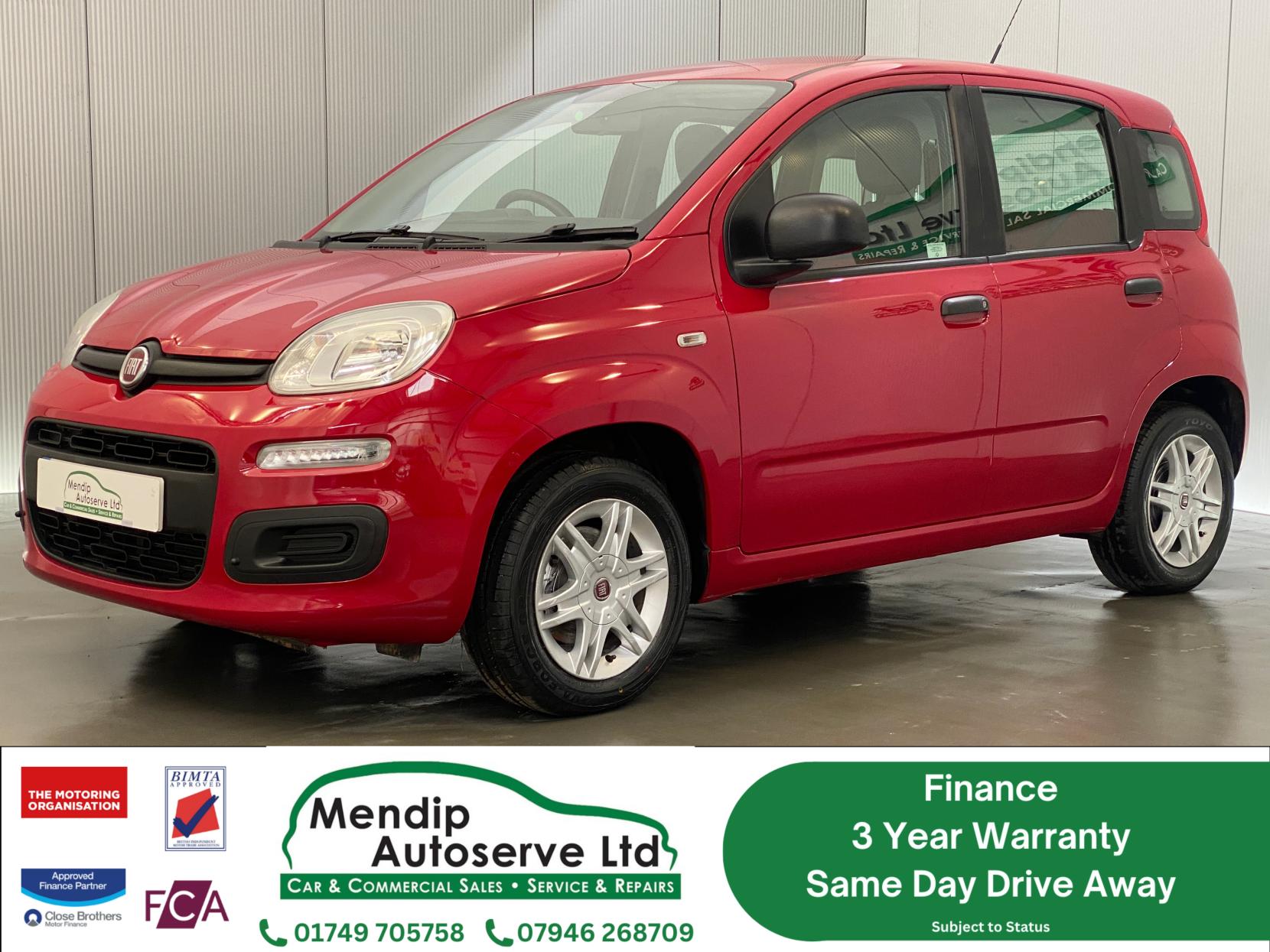Fiat Panda 1.2 Pop Hatchback (2012 - )