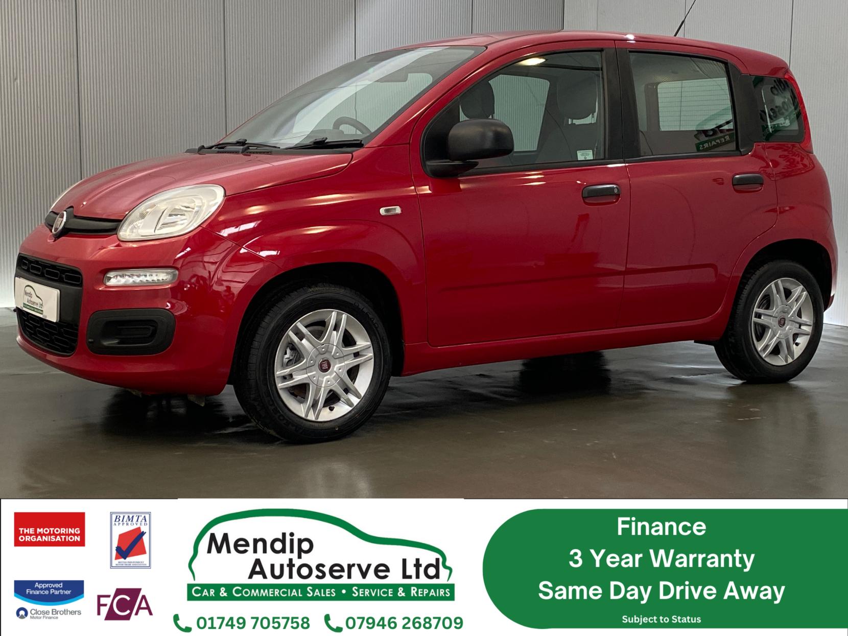 Fiat Panda 1.2 Pop Hatchback (2012 - )