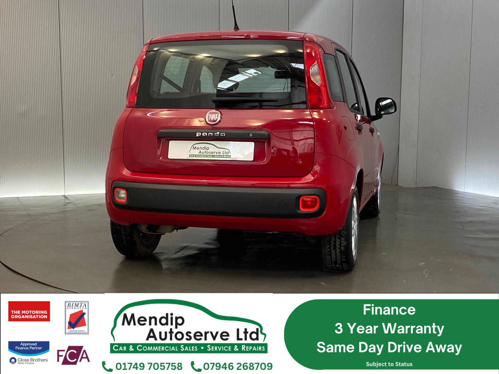 Fiat Panda 1.2 Pop Hatchback (2012 - )