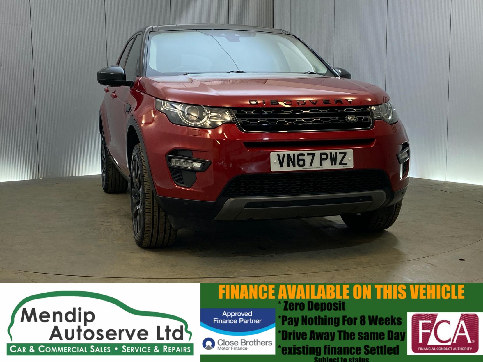 Land Rover Discovery Sport 2.0 TD4 HSE Black SUV 5dr Diesel Auto 4WD Euro 6 (s/s) (180 ps)