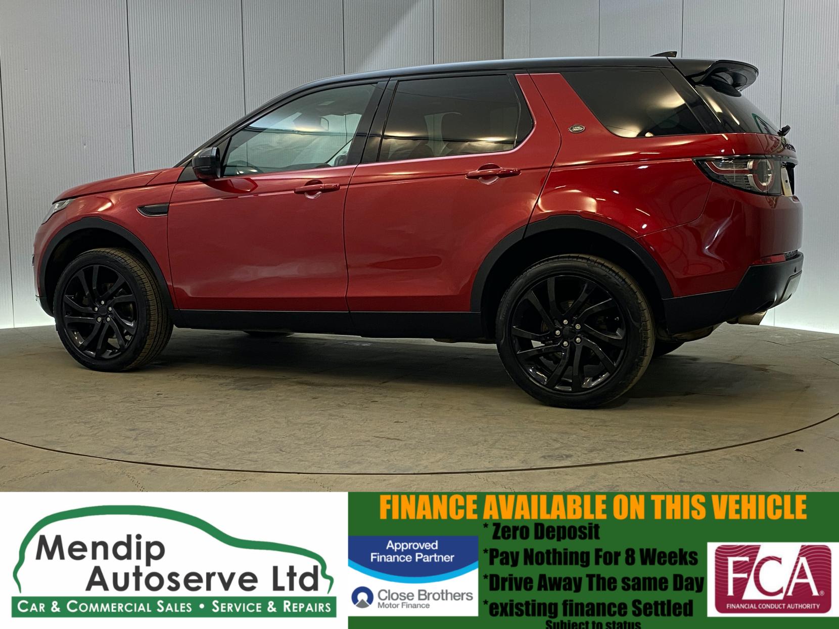 Land Rover Discovery Sport 2.0 TD4 HSE Black SUV 5dr Diesel Auto 4WD Euro 6 (s/s) (180 ps)