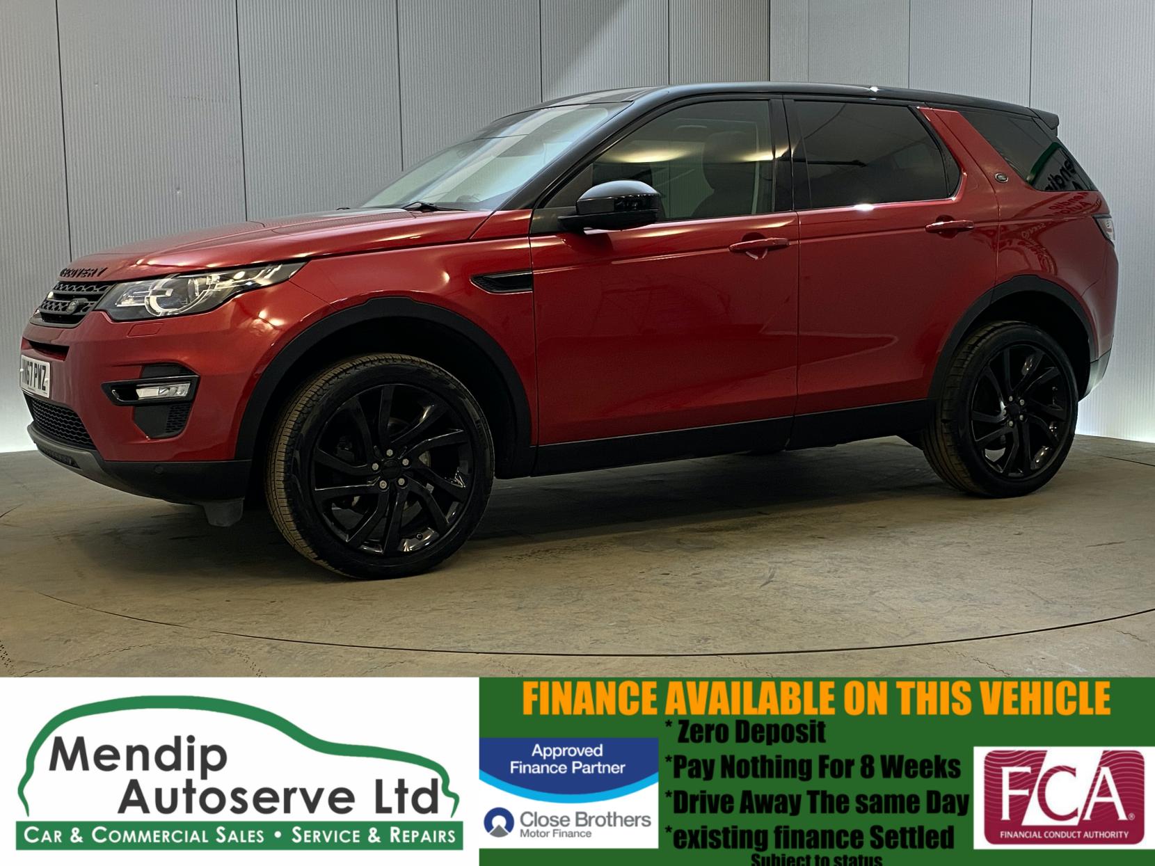 Land Rover Discovery Sport 2.0 TD4 HSE Black SUV 5dr Diesel Auto 4WD Euro 6 (s/s) (180 ps)