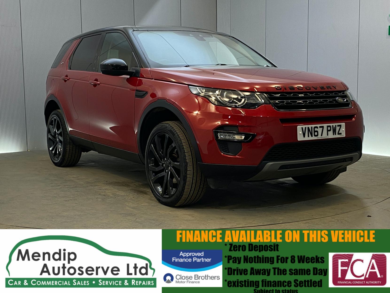 Land Rover Discovery Sport 2.0 TD4 HSE Black SUV 5dr Diesel Auto 4WD Euro 6 (s/s) (180 ps)