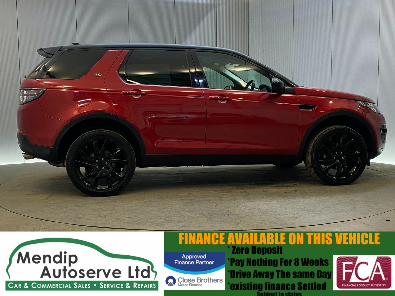 Land Rover Discovery Sport 2.0 TD4 HSE Black SUV 5dr Diesel Auto 4WD Euro 6 (s/s) (180 ps)