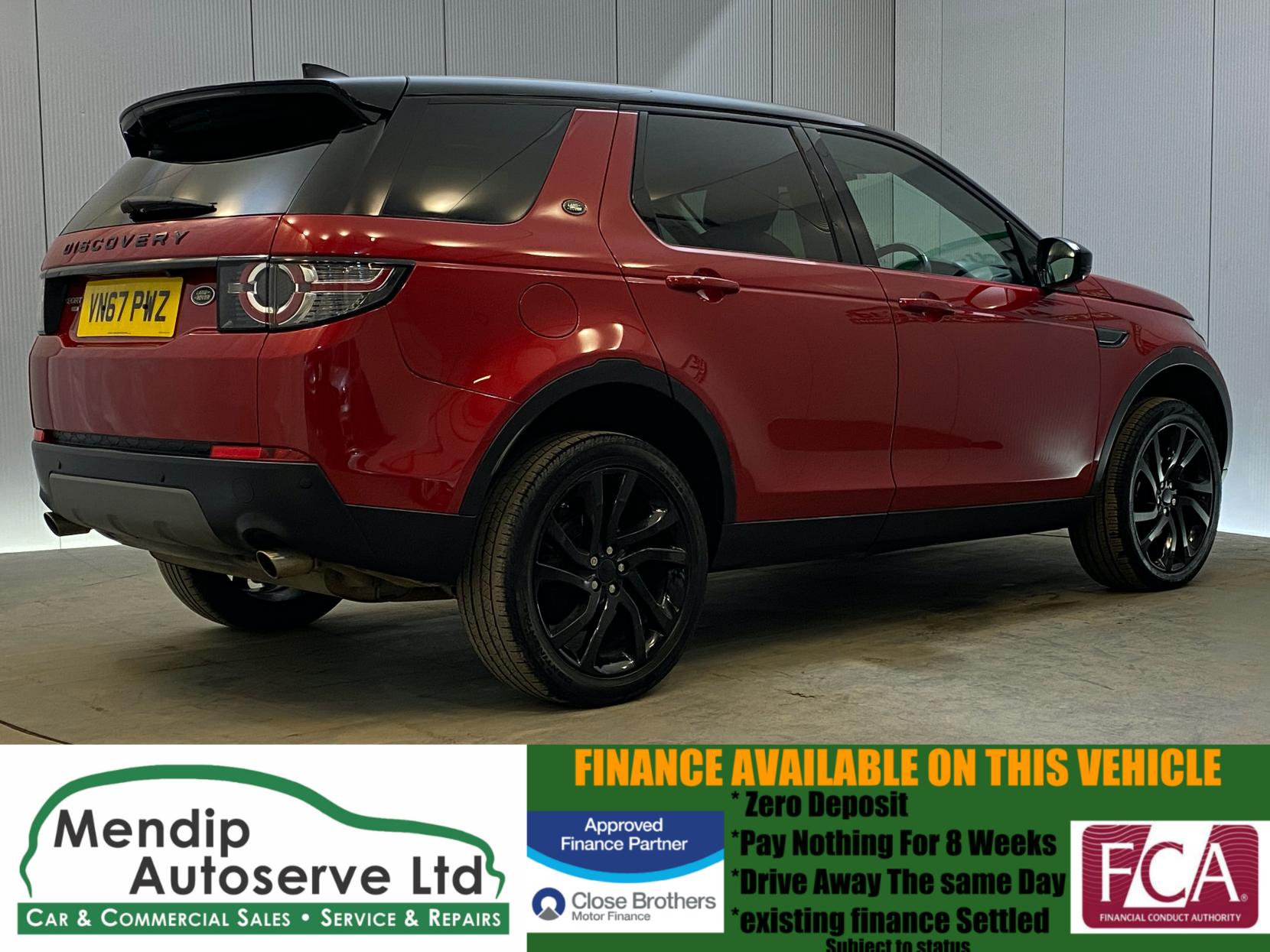 Land Rover Discovery Sport 2.0 TD4 HSE Black SUV 5dr Diesel Auto 4WD Euro 6 (s/s) (180 ps)