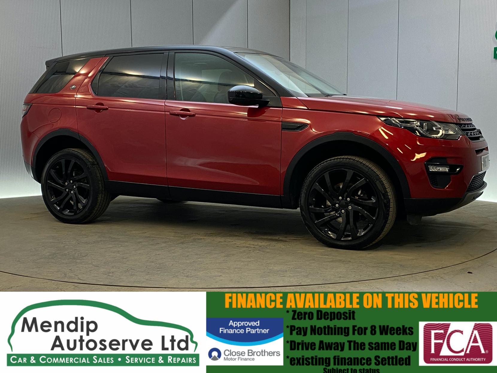 Land Rover Discovery Sport 2.0 TD4 HSE Black SUV 5dr Diesel Auto 4WD Euro 6 (s/s) (180 ps)