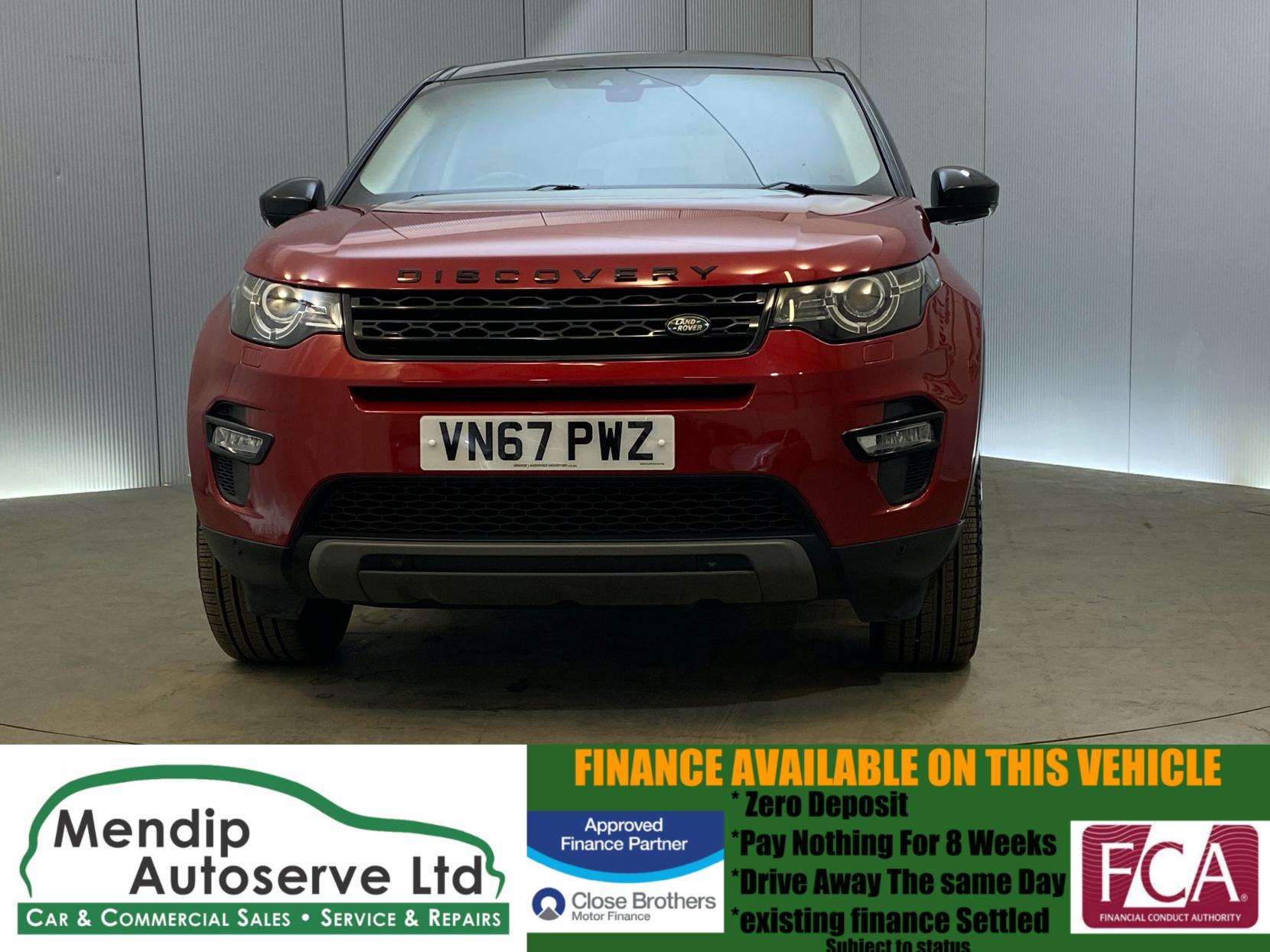 Land Rover Discovery Sport 2.0 TD4 HSE Black SUV 5dr Diesel Auto 4WD Euro 6 (s/s) (180 ps)