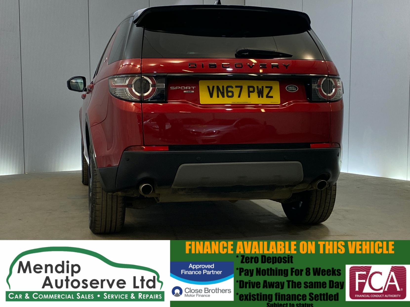 Land Rover Discovery Sport 2.0 TD4 HSE Black SUV 5dr Diesel Auto 4WD Euro 6 (s/s) (180 ps)