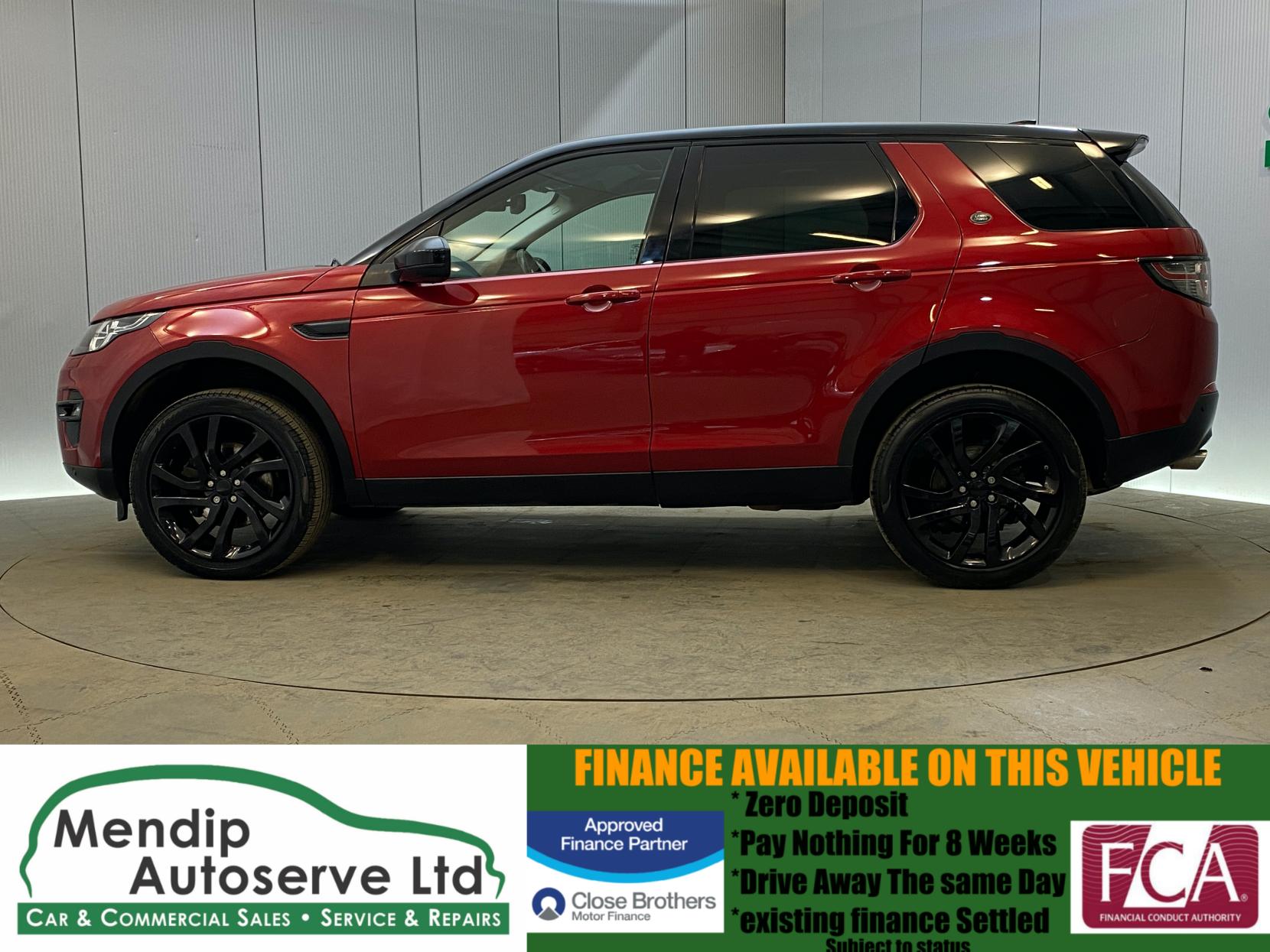 Land Rover Discovery Sport 2.0 TD4 HSE Black SUV 5dr Diesel Auto 4WD Euro 6 (s/s) (180 ps)