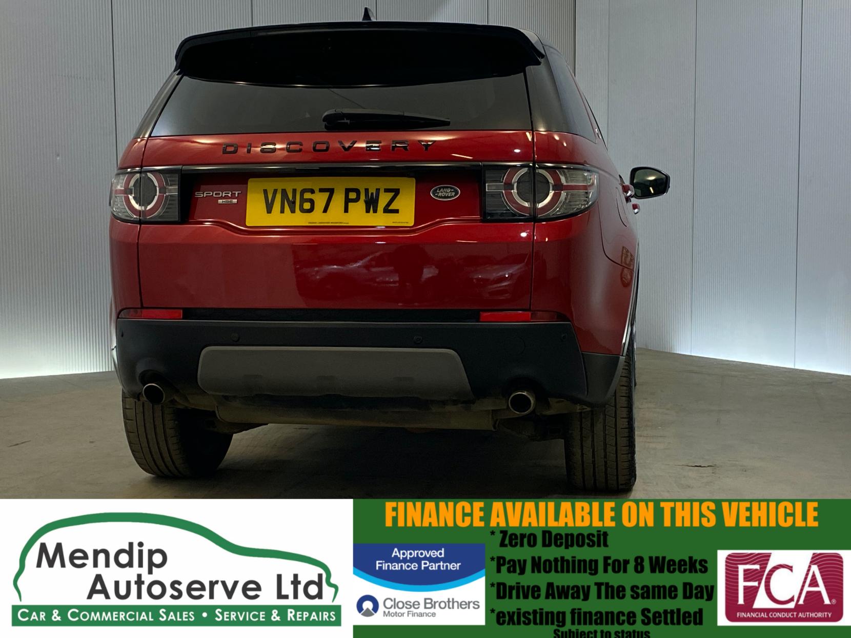 Land Rover Discovery Sport 2.0 TD4 HSE Black SUV 5dr Diesel Auto 4WD Euro 6 (s/s) (180 ps)