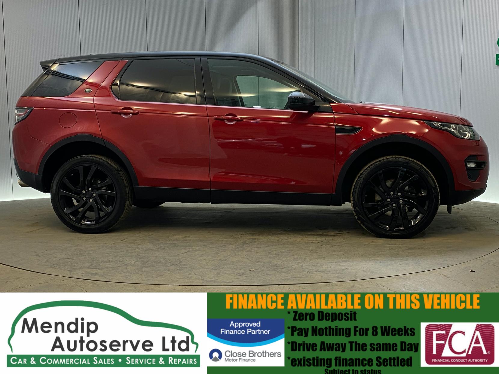 Land Rover Discovery Sport 2.0 TD4 HSE Black SUV 5dr Diesel Auto 4WD Euro 6 (s/s) (180 ps)