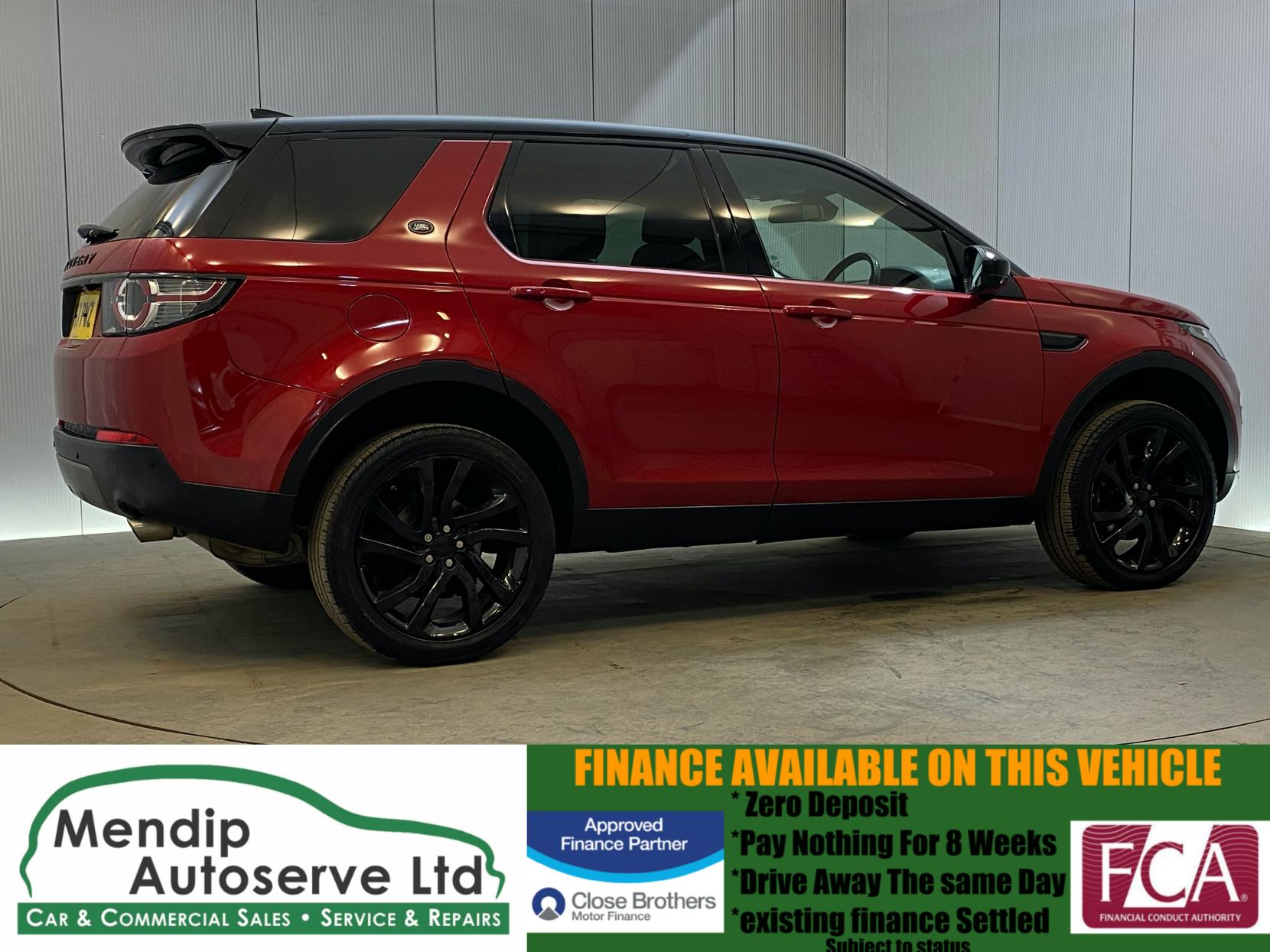 Land Rover Discovery Sport 2.0 TD4 HSE Black SUV 5dr Diesel Auto 4WD Euro 6 (s/s) (180 ps)