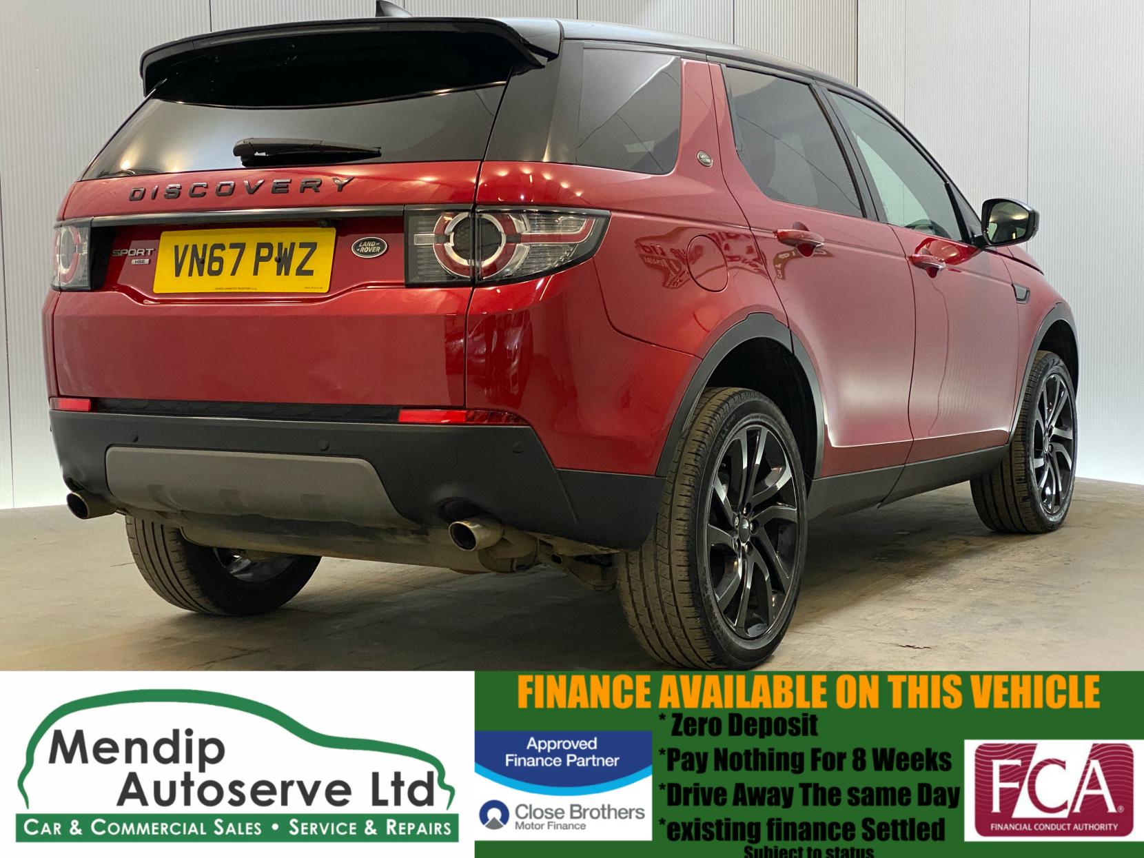 Land Rover Discovery Sport 2.0 TD4 HSE Black SUV 5dr Diesel Auto 4WD Euro 6 (s/s) (180 ps)