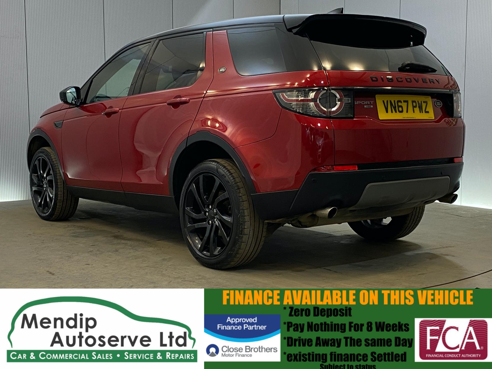 Land Rover Discovery Sport 2.0 TD4 HSE Black SUV 5dr Diesel Auto 4WD Euro 6 (s/s) (180 ps)