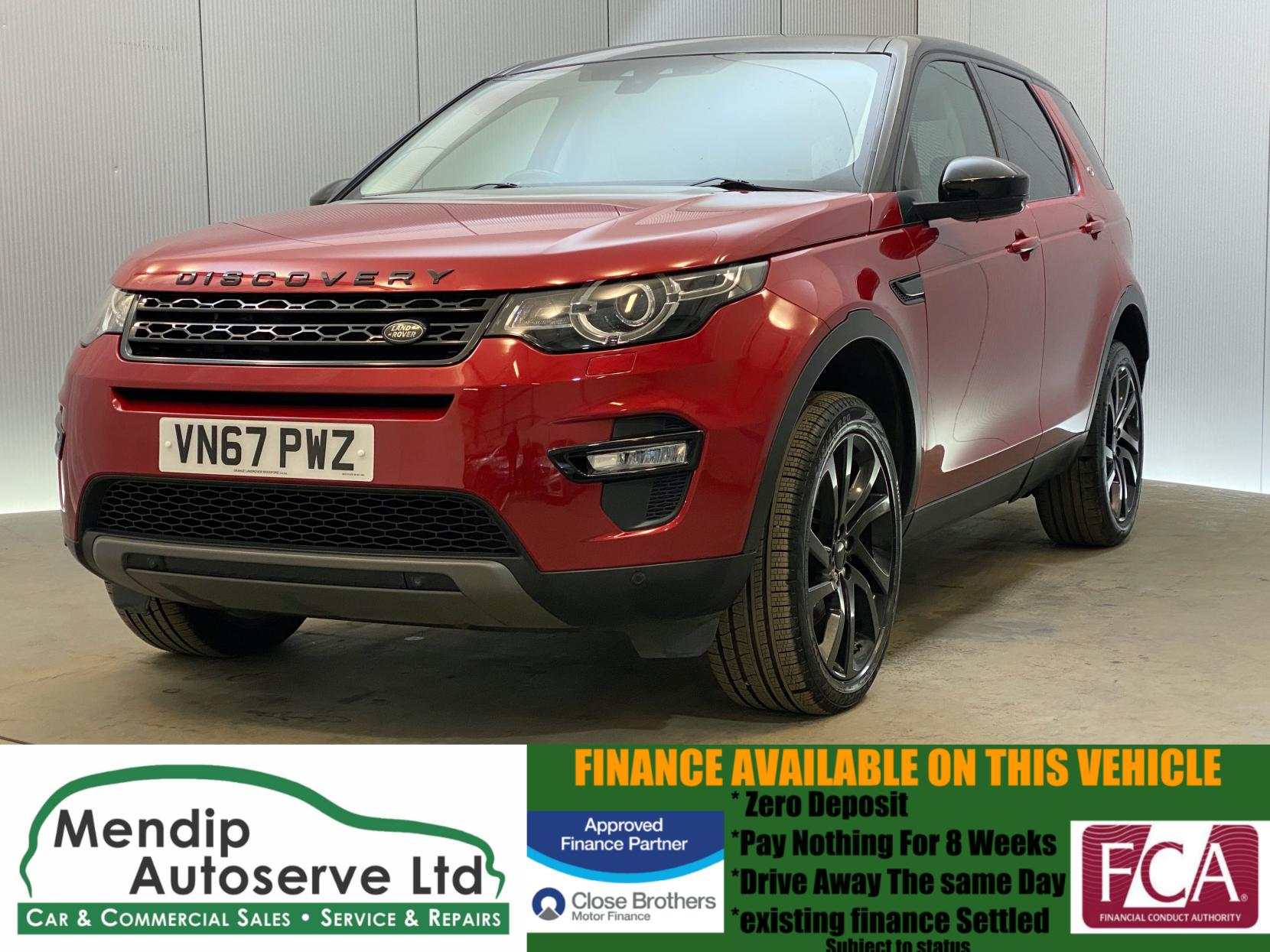 Land Rover Discovery Sport 2.0 TD4 HSE Black SUV 5dr Diesel Auto 4WD Euro 6 (s/s) (180 ps)