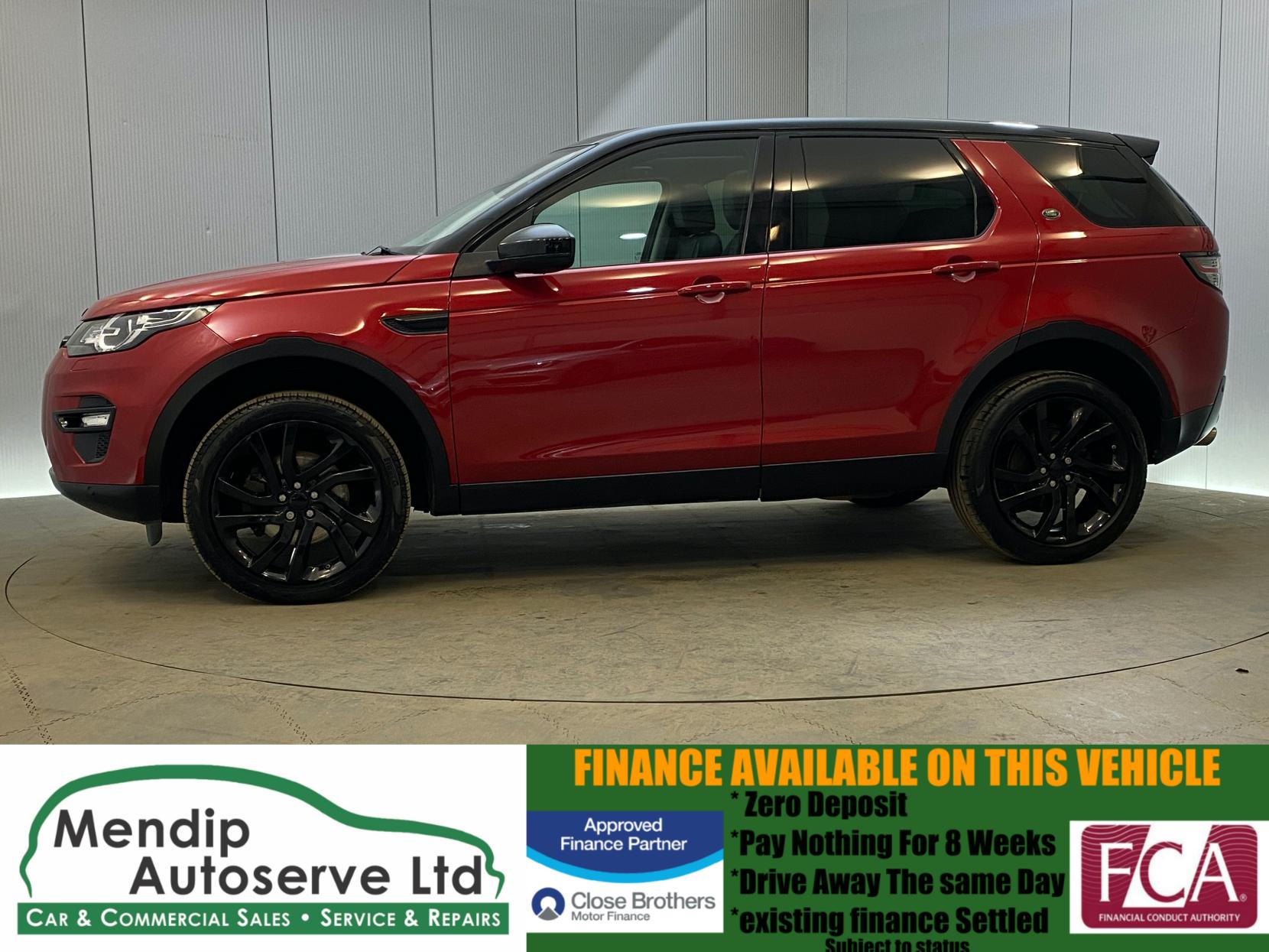 Land Rover Discovery Sport 2.0 TD4 HSE Black SUV 5dr Diesel Auto 4WD Euro 6 (s/s) (180 ps)