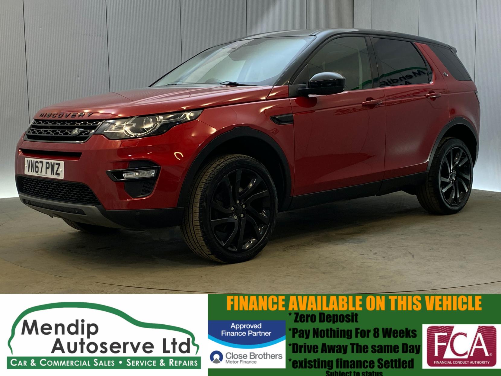 Land Rover Discovery Sport 2.0 TD4 HSE Black SUV 5dr Diesel Auto 4WD Euro 6 (s/s) (180 ps)