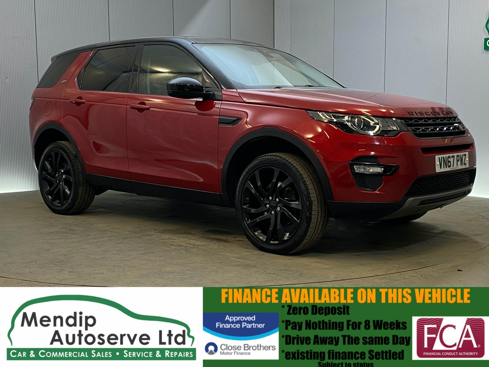 Land Rover Discovery Sport 2.0 TD4 HSE Black SUV 5dr Diesel Auto 4WD Euro 6 (s/s) (180 ps)