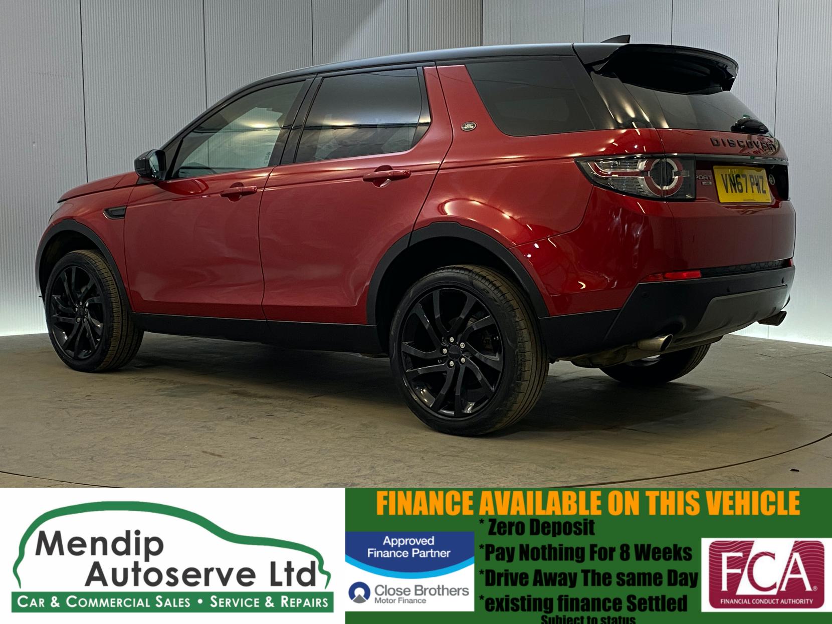 Land Rover Discovery Sport 2.0 TD4 HSE Black SUV 5dr Diesel Auto 4WD Euro 6 (s/s) (180 ps)