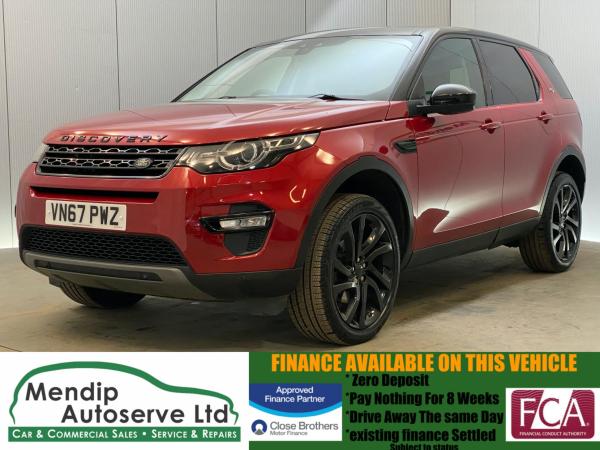 Land Rover Discovery Sport 2.0 TD4 HSE Black SUV 5dr Diesel Auto 4WD Euro 6 (s/s) (180 ps)