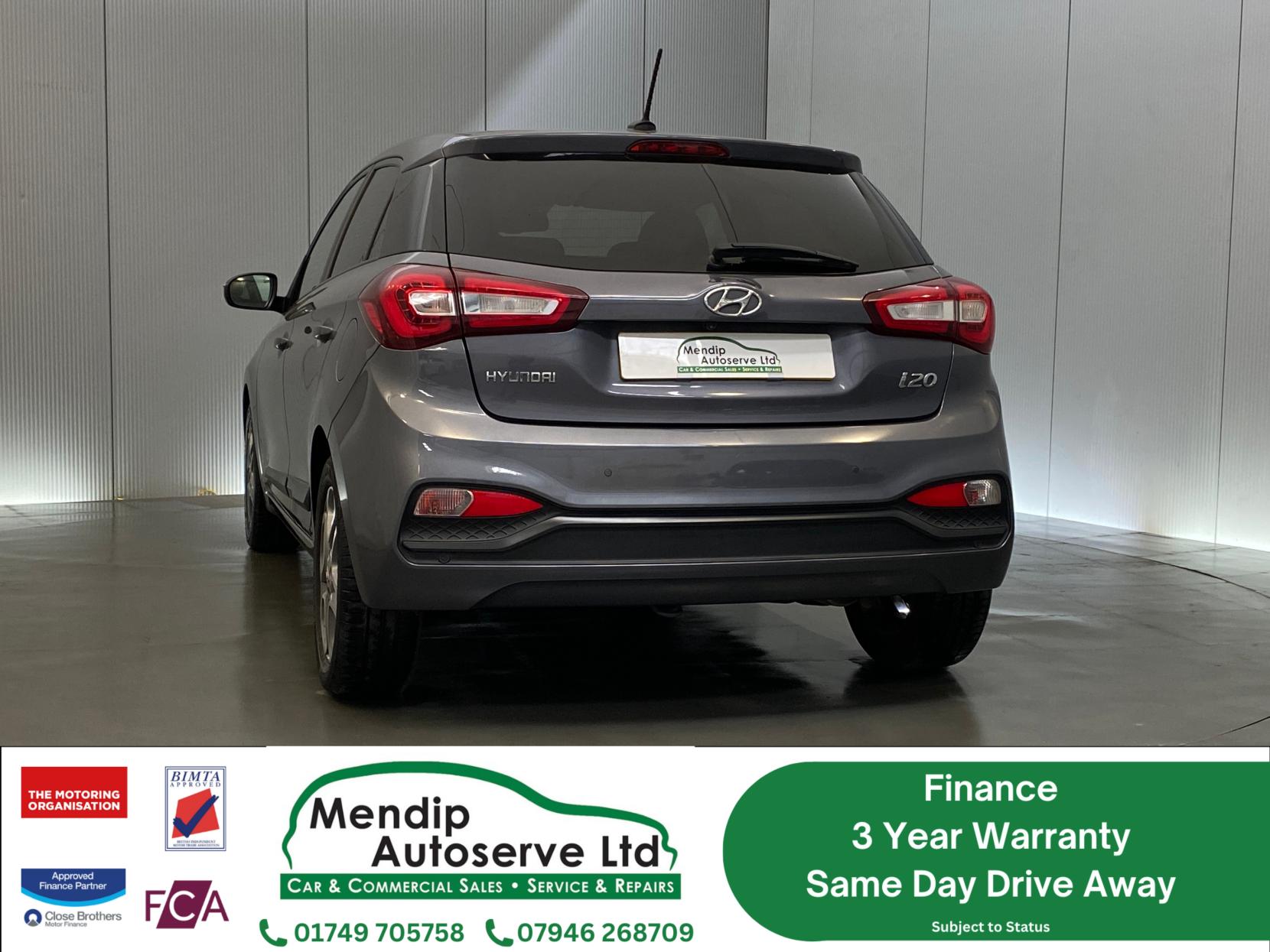 Hyundai i20 1.0 T-GDi GPF Premium Nav Hatchback 5dr Petrol DCT Euro 6 (s/s) (100 ps)